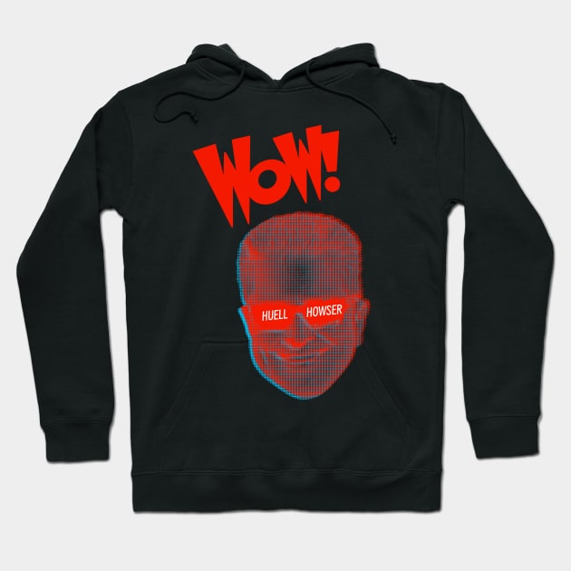 Huell Howser in 3D! Hoodie by Scum_and_Villainy